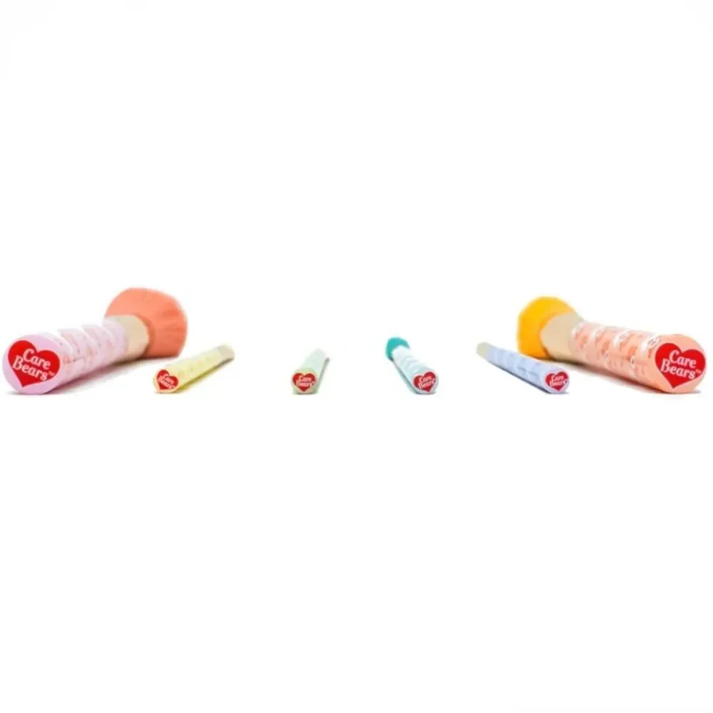 Care Bears x Impressions 6-PC‎ Dreamland Makeup Brush Set & Roll-Up Case